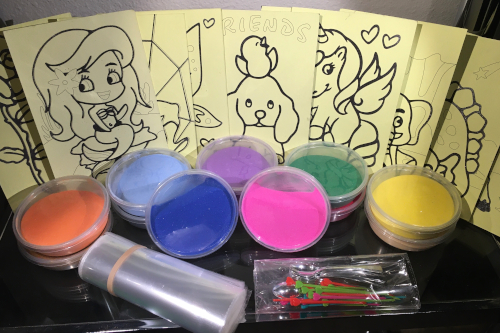 Sand Art Fun Parties