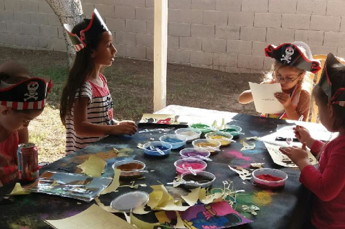 Sand Art Fun Parties