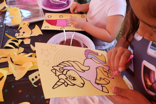 Sand Art Fun Parties