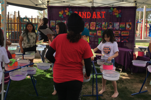 Sand Art Fun Parties