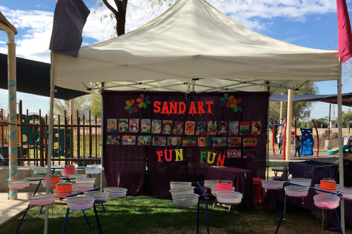Sand Art Fun Parties