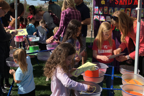 Sand Art Fun Parties
