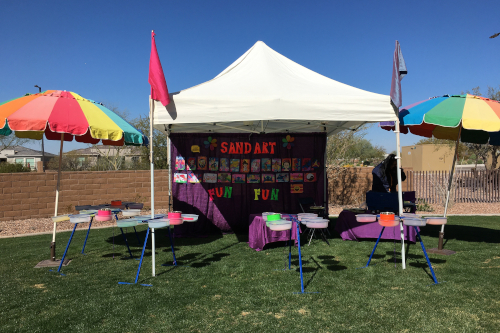 Sand Art Fun Parties