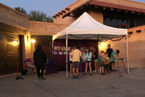 Sand Art Fun Parties