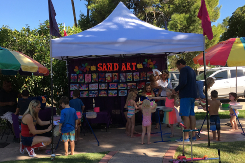 Sand Art Fun Parties