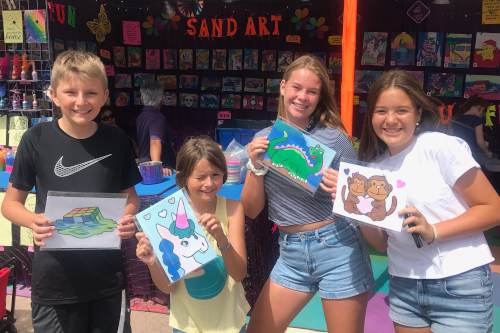 Sand Art Fun Parties